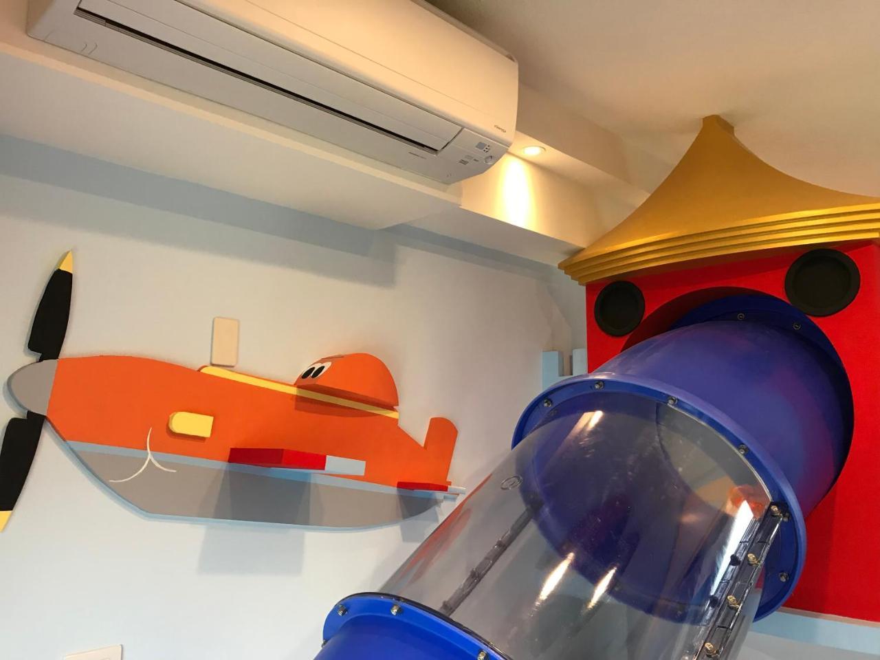 Fun Holiday Family Hostel Tainan Exterior foto